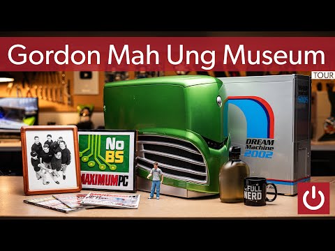 Celebrating The Hardware From Gordon Mah Ung's Career
