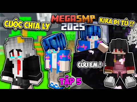 PHONG CẬN VÀ SAMMY GIẬN NHAU TRONG MINECRAFT MEGA SMP 2025 TẬP 5