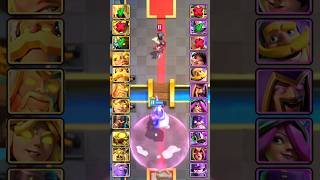 HEROES VS EVOLUCIONES #clashroyale #gaming