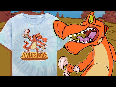Baryonyx Merch Out Now