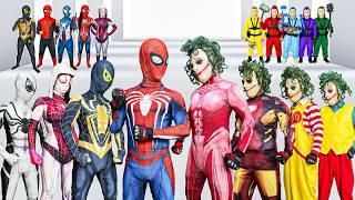Spider-Man Faces the JOKER: The Titan Suit Disappears!
