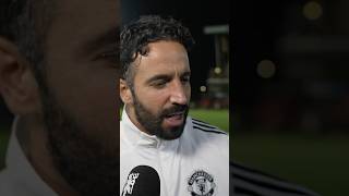 Amorim’s Thoughts On Carabao Cup Exit