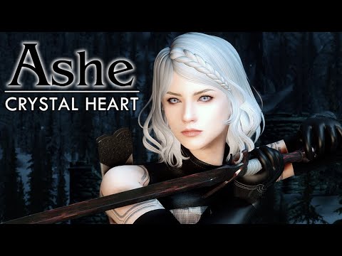 Nier Automaton - Ashe: Crystal Heart Part 2 | Skyrim Mods