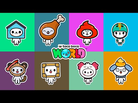 🌎 How to make ALL SECRET CRUMPETS Toca Boca World 2025