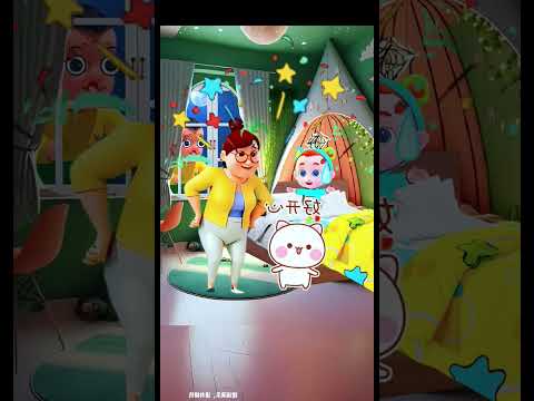 Các con đừng bắt chước Tiểu Cường #HànhTrìnhCủaBạnNhỏ #HoạtHìnhThiếuNhi #Shorts