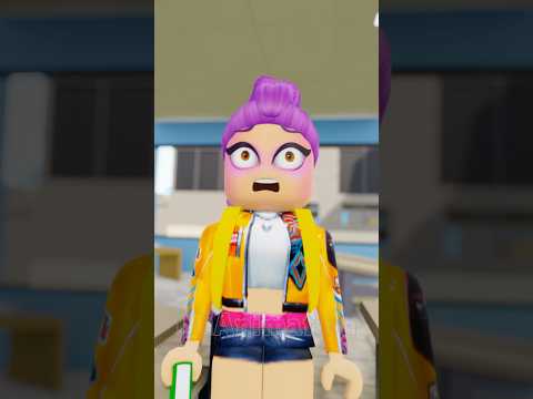 Rumi’s Dark Past 😈😱 Roblox K Pop Demon Hunters Brookhaven Story #roblox #rumi #animation #shorts