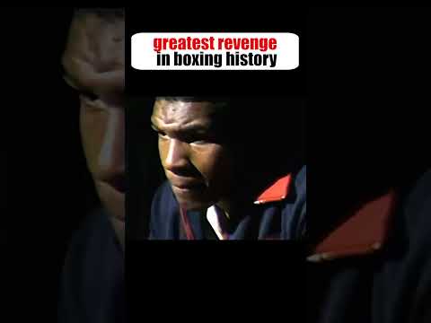 This is how Mike Tyson AVENGED Muhammad Ali. A STUNNING story 😭😭😭 #shorts