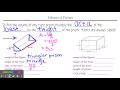 Exploring the Volume of Prisms