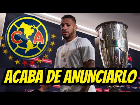 DENIS BOUANGA LE DA LA RESPUESTA AL AMERICA ACABAN DE ANUNCIARLO EN LOS ANGELES Y ES UNA LOCURA