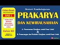Kuis: Wirausaha Kerajinan untuk Pasar Lokal