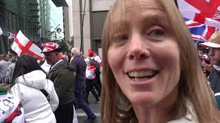 Freedom of speech rally