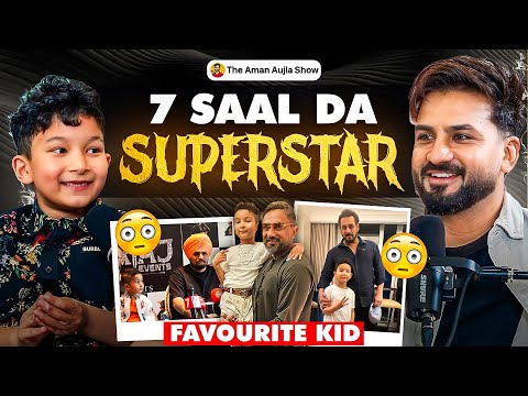 Salman Khan & Honey singh Supports this 7 Yrs old Rapper from Dubai | Sartaj S7 | Aman Aujla