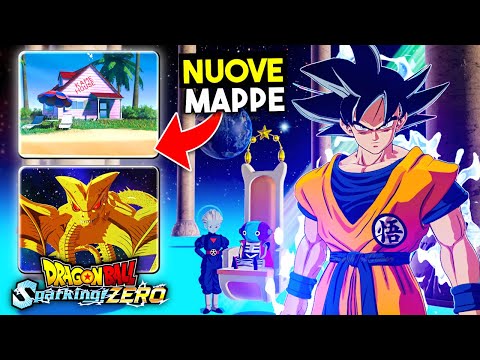 Installo 50 NUOVI STAGE e MAPPE in Dragon Ball SPARKING ZERO 😍