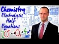 Balancing Ions in Electrolysis