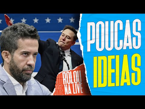 JANONES HUMILHA IDOSO QUE IMITOU GESTO DE ELON MUSK | Galãs Feios