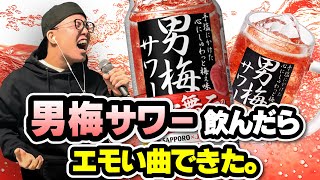 しょっぱウメぇ！男梅サワーの衝撃を限界まで歌にしてみた。【虹色侍 ずま】