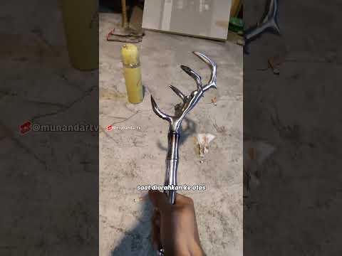 Tangan besi dari China #munandartv #automobile #faktaunik #shorts