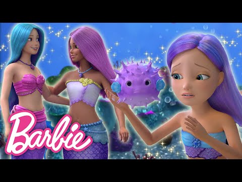 Kekuatan Putri Duyung Barbie Epsiode-episode Penuh 1-5 🧜‍♀️ | Barbie Kompilasi