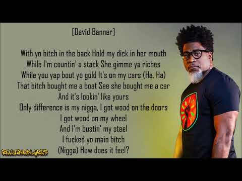 David Banner - Crank It Up ft. Static Major (Lyrics)