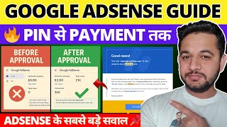 🔥Google AdSense Guide 2025 | From PIN Verification to Payment – Website & YouTube