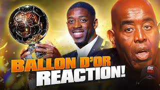 Dembélé WINS Ballon d'Or! Robbie FURIOUS as Russo SNUBBED!
