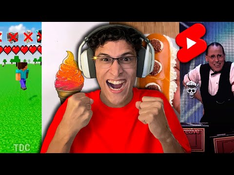 JUNTEI OS MELHORES SHORTS!!! - Compilado