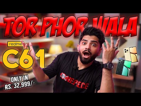 Rs. 32000/- Main 24 Months ki Warranty Aur Hathoray Jaisa Mobile | realme C61 | Laraib Khalid