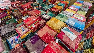 साड़ी की सबसे बड़ी फैक्ट्री सूरत | Surat saree market wholesale saree market Surat saree wholesale 