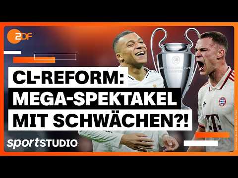 Tore und Spannung: Was an der Champions League Spaß macht - und was nicht | Bolzplatz | sportstudio