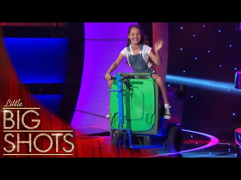 Meet 11 Year Old Inventor Mikky | Little Big Shots