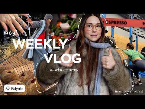 WEEKLY VLOG 👚// outfity dnia / budowlana spierdolina 🏚️/ ostrygowy kurczak🥘/ robię niespodziankę!