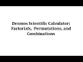 Evaluating Permutations and Factorials