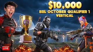 $10,000 BRL DUO QUALIFIERS in COD Mobile...(VERTICAL)