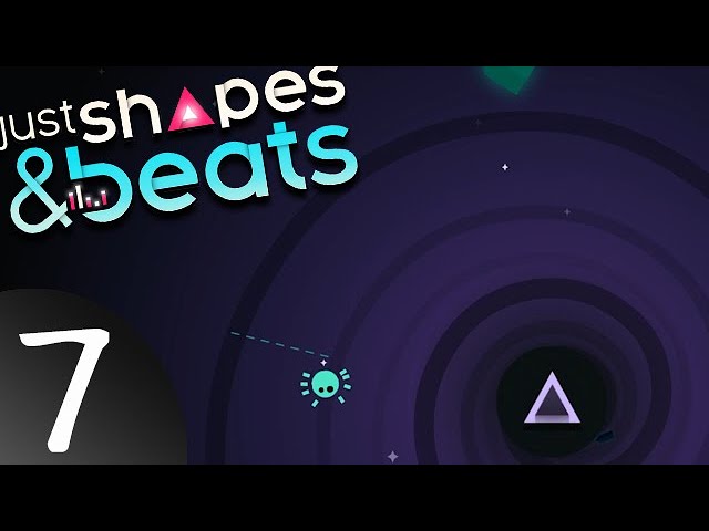 Just Shapes and Beats [BLIND] pt 7 - Spider's Black Hole