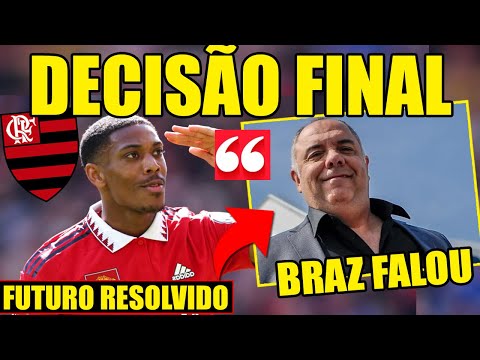 PLANTÃO URGENTE! SAIU AGORA! DECISÃO DE MARTHIAL CHOCANTE!  | ULTIMAS NOTICIAS DO FLAMENGO HOJE