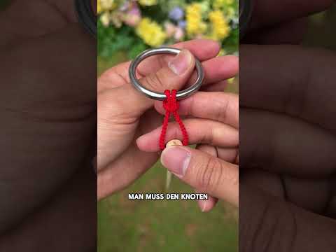 Kannst du diesen Ring in wenigen Sekunden abnehmen?#Rätsel#puzzle#iq#iqtest
