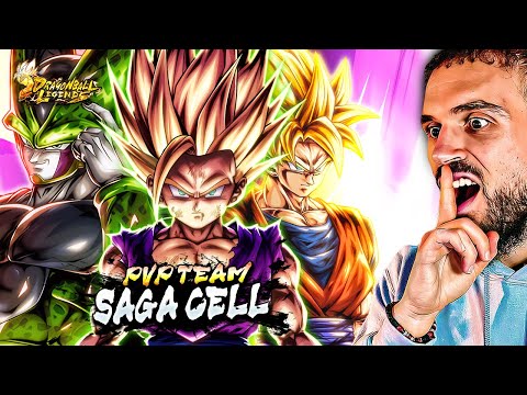 Ma 1ère GAME avec MA TEAM SAGA CELL est une MASTERCLASS