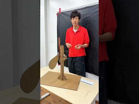 Making Of High Speed Fan Without Electricity #shortsvideo
