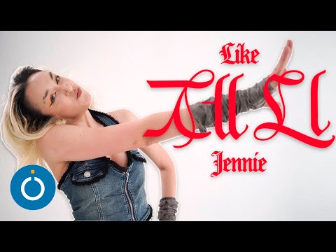 LIKE JENNIE Coreografia SPECCHIO 💅🏼 Tutorial di danza Like Jennie