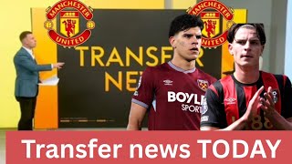 £80M ALEX SCOTT FEE! MATEUS FERNANDES TRANSFER BATTLE HEATS UP! MAN UNITED'S NEXT MIDFIELD SIGNING?🔥