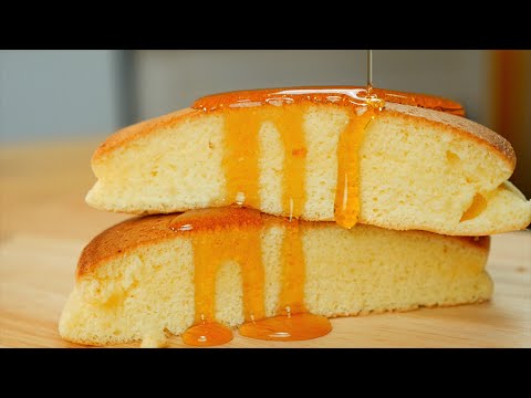 Souffle Pancakes FOOD VIDEO [NO OVEN] [스윗더미 . Sweet The MI]