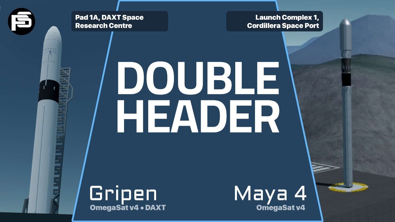 DOUBLE HEADER: Gripen and Maya 4 – OmegaSat Mission