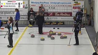 TEAM ALLAN vs TEAM BUCHEL - 12/09/2026