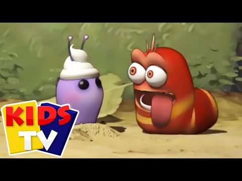 Larva Ais krim  Episod Komedi Dan Lebih Banyak Episod Kartun Prasekolah Untuk Kanak
