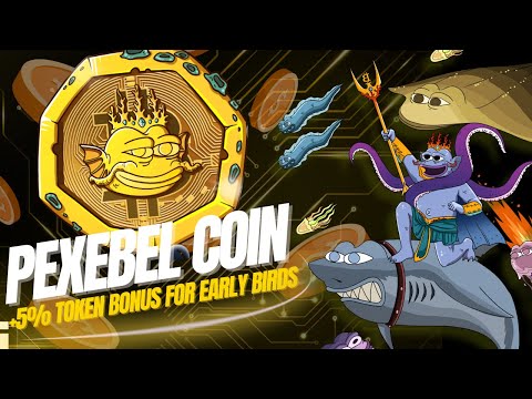 PEXEBEL | New Bitcoin Layer 2 Gem | PEXB$ Coin Presale