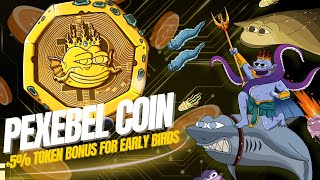 PEXEBEL | New Bitcoin Layer 2 Gem | PEXB$ Coin Presale