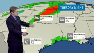 Austin's Weather Forecast for September 30, 2014
