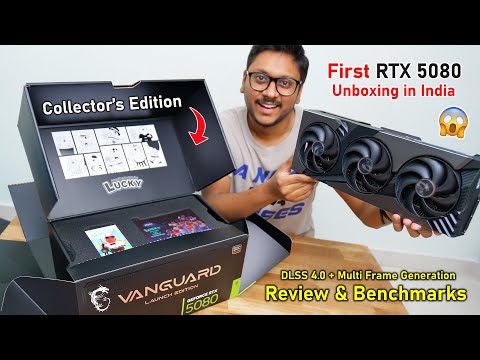 Unboxing the First RTX 5080 in India... Watch before buying !!😳