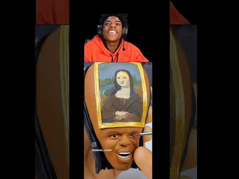 Speed reacts to Mona Lisa KSI๐คฃ #speed #ksi #viralvideo #shorts