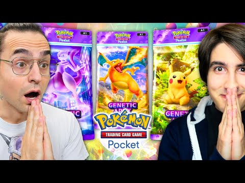 Sfido GIOSEPH nel Pack Opening DOPPIO in Pokemon TCG Pocket